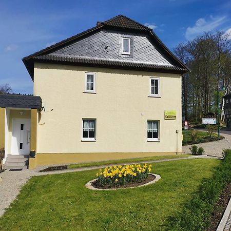 Ferienwohnung Paulinzella 9 Inklusive Parkplatz Und Wlan Bagian luar foto