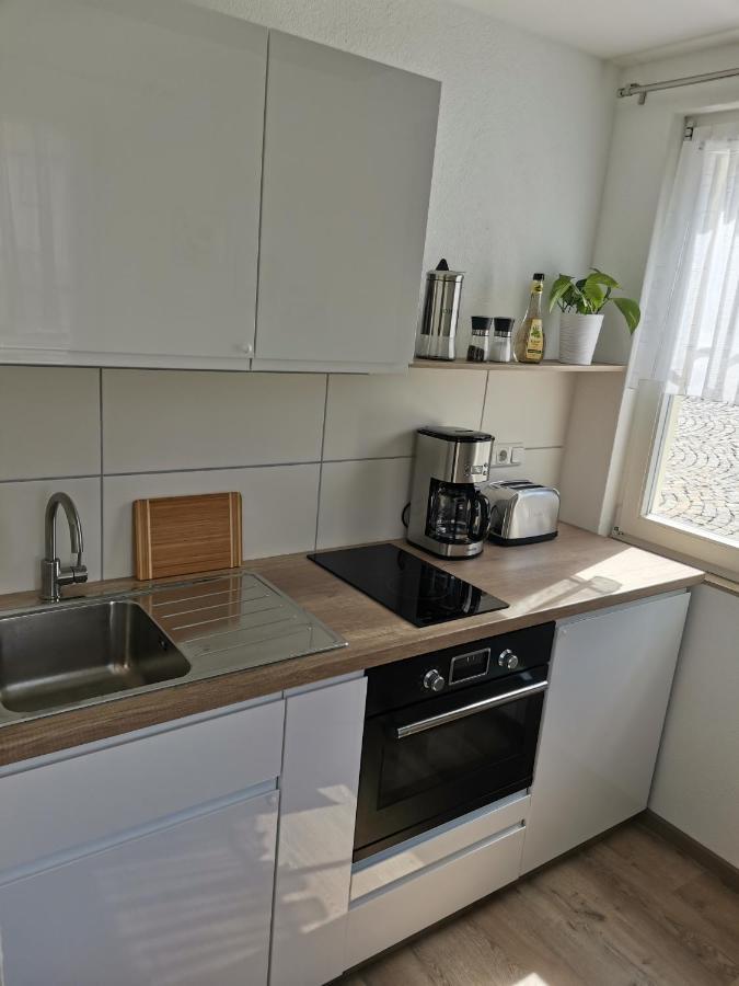Ferienwohnung Paulinzella 9 Inklusive Parkplatz Und Wlan Bagian luar foto