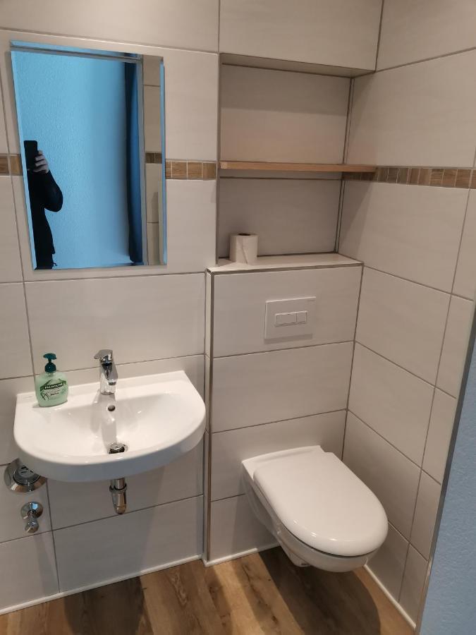 Ferienwohnung Paulinzella 9 Inklusive Parkplatz Und Wlan Bagian luar foto