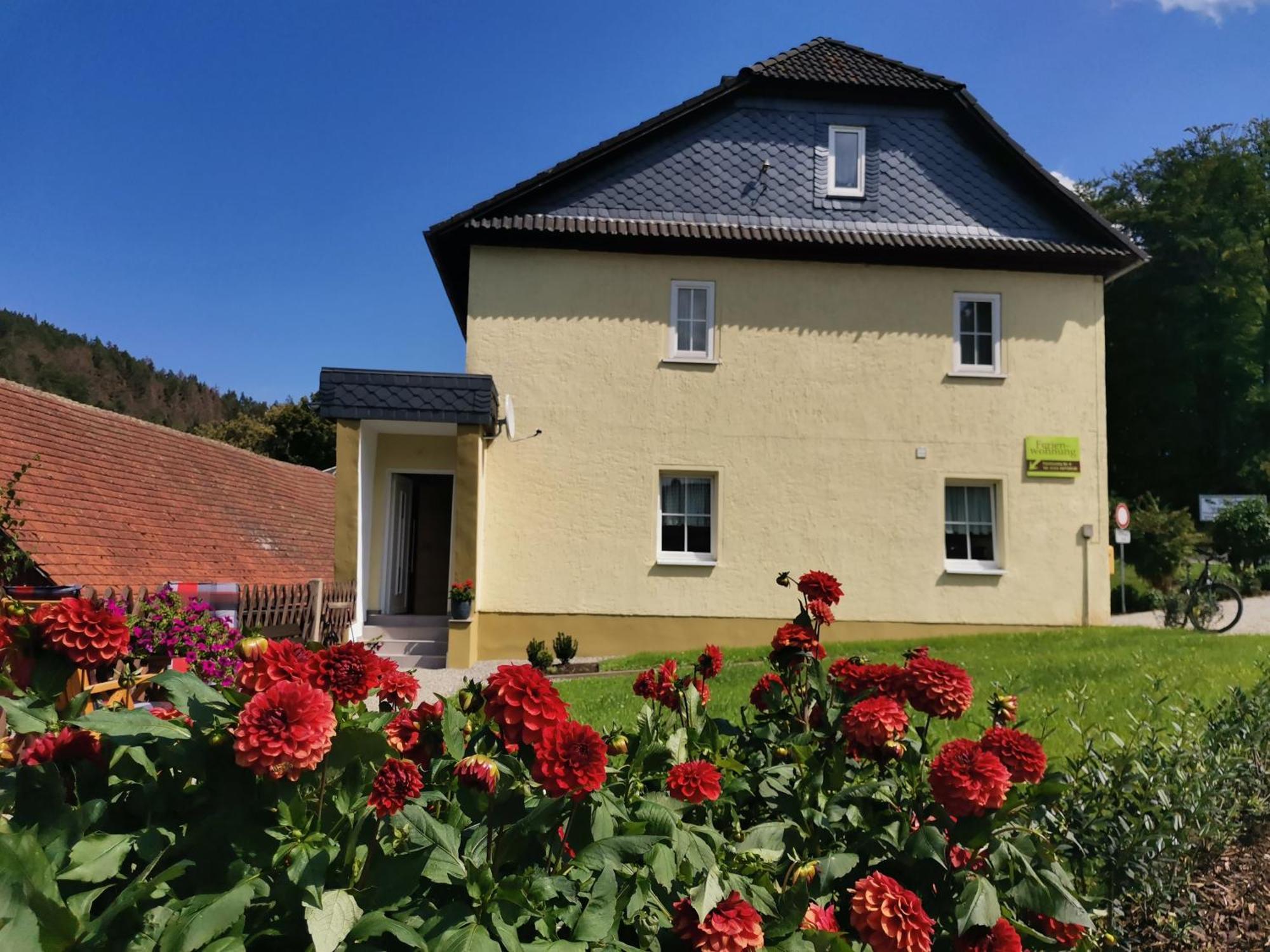 Ferienwohnung Paulinzella 9 Inklusive Parkplatz Und Wlan Bagian luar foto