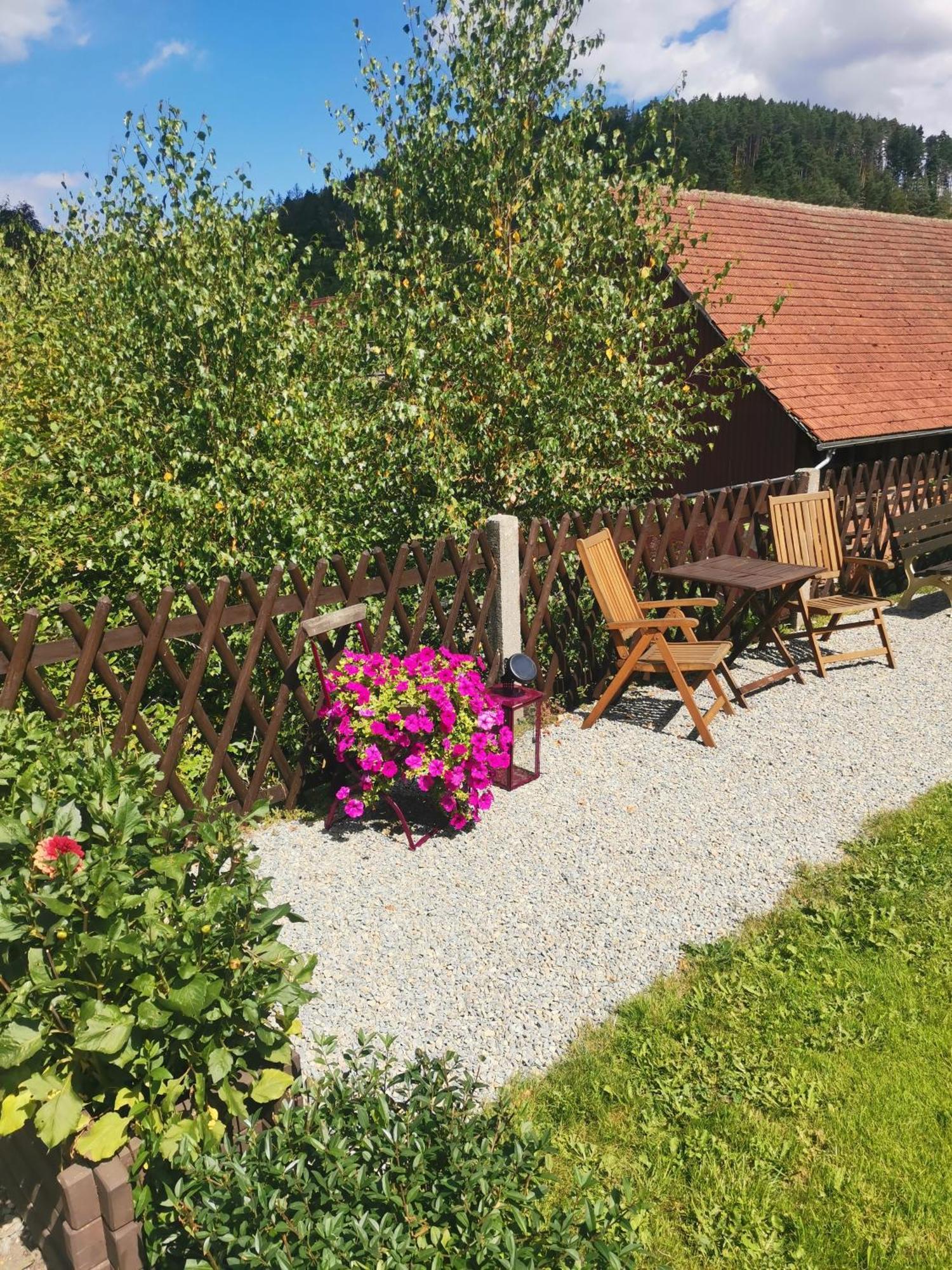 Ferienwohnung Paulinzella 9 Inklusive Parkplatz Und Wlan Bagian luar foto